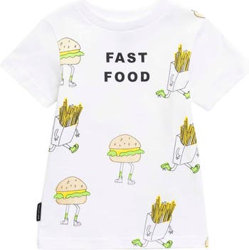 Fast Food Graphic Tee Dot Australia
