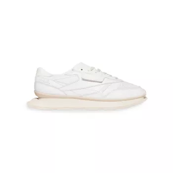Classic Leather Low-Top Sneakers Reebok