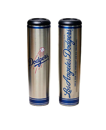 Металлический стакан с битой Los Angeles Dodgers на 20 унций Dugout Mugs