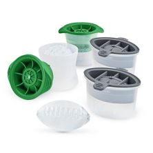 Tovolo Ultimate Football & Golf Sports Craft Ice Molds 4-piece Set Tovolo