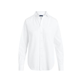 Прямая рубашка на пуговицах Polo Ralph Lauren