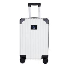 Твердый чемодан-спиннер премиум-класса Dallas Cowboys Unbranded