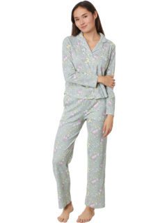Пижамный комплект Petite Gramercy Park с длинными рукавами для подруги Karen Neuburger