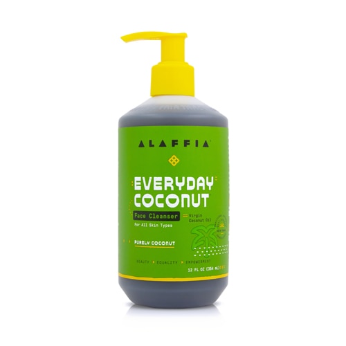 Очищающее средство для лица Alaffia Everyday Coconut - чисто кокосовое - 12 жидких унций Alaffia