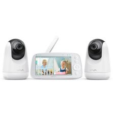 VAVA Split-View 5-Inch 720P Video Baby Monitor with 2 Cameras VAVA