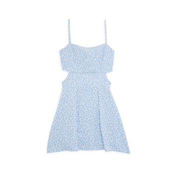 Girl's Lily Cut-Out Dress Miss Behave