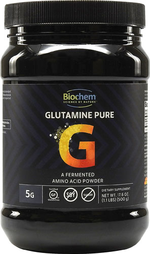 Biochem Sports Glutamine Pure G Powder — 5 г — 17,6 унции Biochem