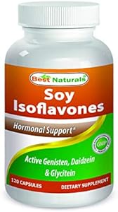 Best Naturals Best Naturals Soy Isoflavones for Women 750 Mg Capsules, 120 Count Best Naturals