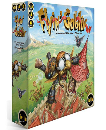 Запуск игры Flyin' Goblin Kids для семейного фэнтези на ловкость IELLO
