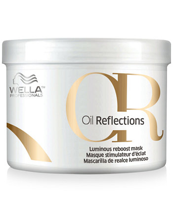 Маска Oil Reflections Luminous Reboost, 16,9 унции, от PUREBEAUTY Salon & Spa Wella