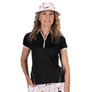 Женская Футболка Nancy Lopez Folly Golf Polo Nancy Lopez