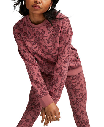 Женский свитер PUMA с цветочным рисунком PUMA