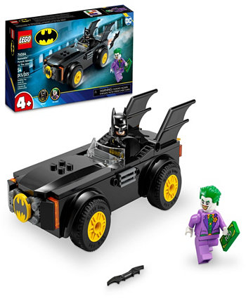 Super Heroes 76264 DC Бэтмобиль «Погоня: Бэтмен против Джокера» Набор игрушек с минифигурками Бэтмена и Джокера Lego