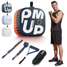 UNITREE PUMP Home Fitness Portable Pocket Sized Electric Adjustable Heavy Resistance Band Equipment with 4.4-44 LB of Resistance, 6 Training Modes and Smart APP Assistant UNITREE