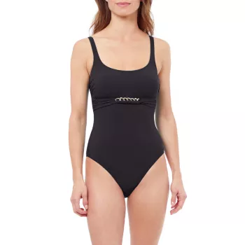 Unchain My Heart One-Piece Swimsuit Profile by Gottex