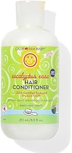 California Baby Conditioner - Eucalyptus Ease - 8.5 oz by California Baby California Baby