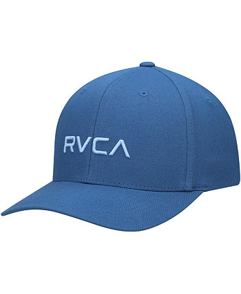 Мужская синяя шляпа с логотипом RVCA
