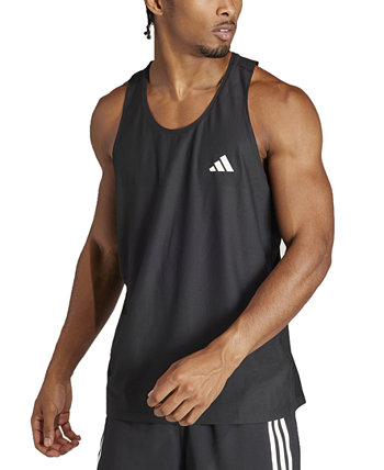 Men's Own The Run Moisture-Wicking Tank Top Adidas