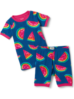 Короткий пижамный комплект Slice Of Summer (для малышей/маленьких детей/больших детей) Hatley