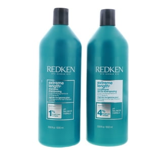 Redken Extreme Length Conditioner, 33.8 oz 1 Pc, Redken Extreme Length Shampoo, 33.8 oz 1 Pc Redken