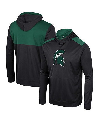 Мужская Джерси Colosseum Черная Michigan State Spartans Colosseum