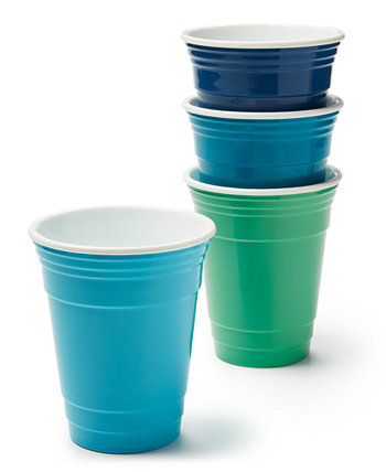 Набор из 4 чашек, созданный для Macy's The Cellar
