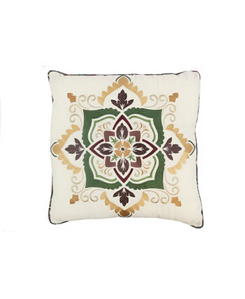 Декоративная квадратная подушка American Heritage Textiles