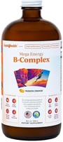 B-Complex Mega Energy Passion Orange — 32 жидких унции Liquid Health