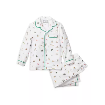 Little Boy's &amp; Boy's The Great Outdoors Pajama Set Petite Plume