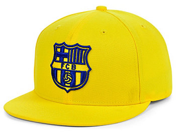 FC Barcelona Soccer Club Team Retro Color Pack Snapback Cap Fan Ink