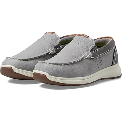 Кроссовки Slip-On Florsheim Kids Crossover Moc Toe для детей с амортизацией и гибкой подошвой Florsheim Kids