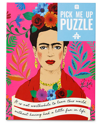 Frida Kahlo Pick Me Up 500-Pc. Puzzle Talking Tables