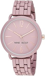 Nine West Women's Rubberized Bracelet Watch Nine West