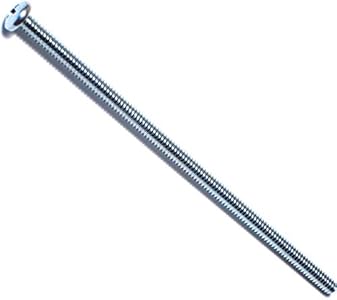 014973296674 Phillips Pan Machine Screws, 10-24 x 5, Piece-8 Hard-to-Find Fastener