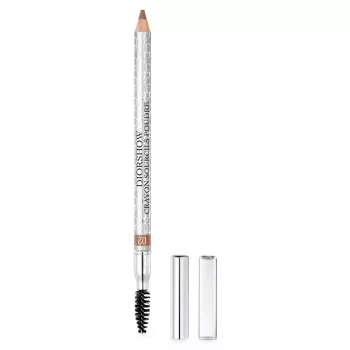 Водостойкий карандаш для бровей со встроенной кистью и усилителем; Точилка Dior