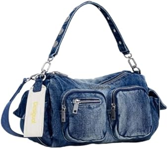 Desigual Accessories Denim Hand Bag Desigual