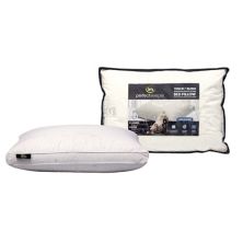 Европейская твердая подушка для сна из натуральной ткани Serta из тенсела и хлопка Serta