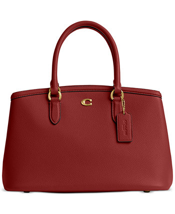 Сумка через плечо COACH Legacy Medium Pebbled Leather Carryall 28 COACH