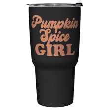 Pumpkin Spice Girl 27 oz. Stainless Steel Travel Mug Unbranded