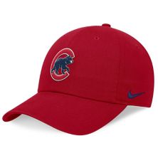 Men's Nike Red Chicago Cubs Evergreen Club Adjustable Hat Nitro USA