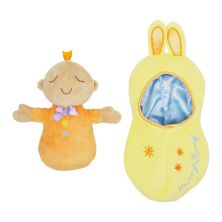 Manhattan Toy Snuggle Pod Hunny Bunny Beige First Baby Doll с уютным спальным мешком Manhattan Toy
