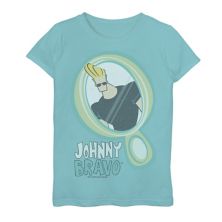 Футболка Johnny Bravo для девочек от 7 до 16 из Cartoon Network Cartoon Network