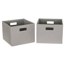 Household Essentials Storage Cubes 2-pack set Household Essentials