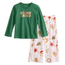 Toddler Jammies For Your Families® Sweet Holiday Wishes Pajama Set Jammies For Your Families