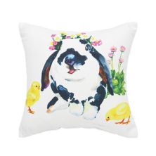 C&F Home Bunny & Ducks Easter Throw Pillow C&F Home