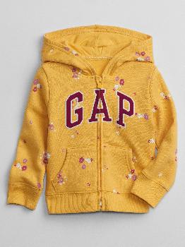 толстовка с капюшоном babyGap с логотипом Gap Factory