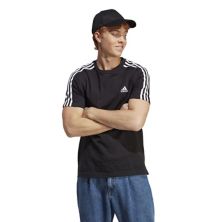Мужская спортивная футболка Adidas Essentials 3-Stripes Adidas