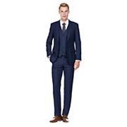 Men's 3-piece Premium Vested Slim Fit Suit Braveman