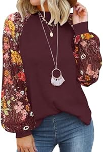 Женская Повседневная рубашка MIHOLL Lace Casual Loose Blouses T Shirts MIHOLL