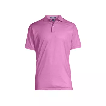 Crown Crafted Instrumental Nouveau Performance Jersey Polo Shirt Peter Millar